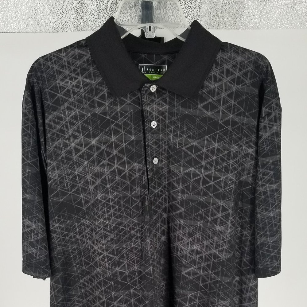 PGA Tour PRO Series Men's Golf Shirt Size XLT